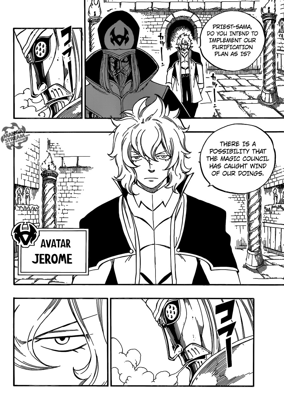 Fairy Tail Chapter 426 8